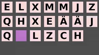 Memory Swedish Alphabet - Screenshot 3