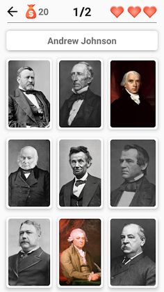 US Presidents - History Quiz - Screenshot 3