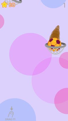 Target Ball: Basketball Flick, - Screenshot 4