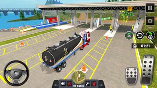 Oil Truck Games: Driving Games - Screenshot 2