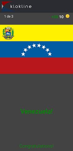 35 Flags of Americas Challenge - Screenshot 3