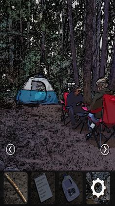 Comix Escape: Camptastrophe - Screenshot 4