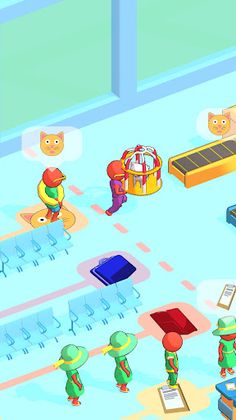 Idle Airport 3D - Screenshot 4