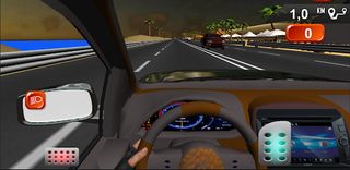 Crazy Fast Car Simulator - Screenshot 2