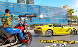 Robot Gangster Vegas Crime Sim - Screenshot 1