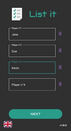 List it - Screenshot 1
