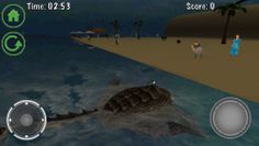 Sea Monster Simulator - Screenshot 4