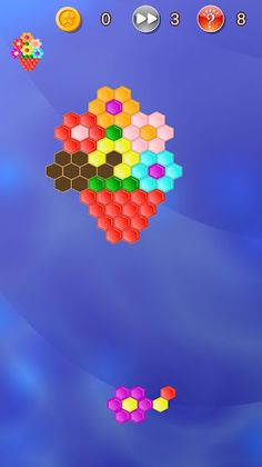 Hexa Mosaic - Block Puzzle - Screenshot 4