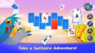 SoliTown – Solitaire Tripeaks - Screenshot 1