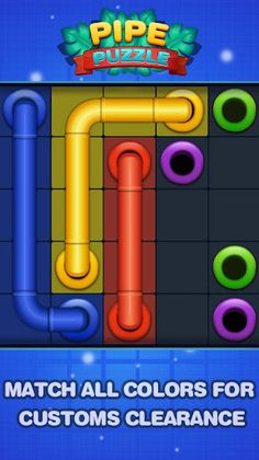 Pipe Puzzle - Screenshot 2