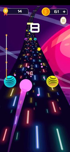 Magic ball - Move the ball on  - Screenshot 1