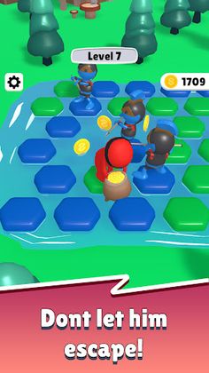 Catch The Thief - Screenshot 1