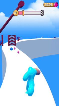 Blob Runner 3D - Screenshot 2