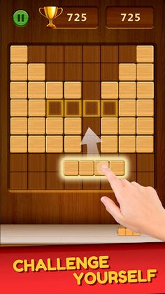 Wood Block Puzzle 2023 - Screenshot 4