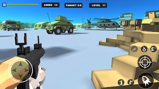Pocket Fps : Shooting Game - Screenshot 1