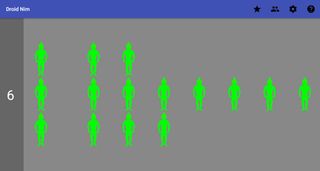 Droid Nim - Screenshot 1