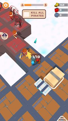 Steampunk Delivery Idle - Screenshot 3