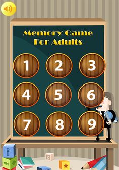 Memory Game For Adults - Screenshot 1