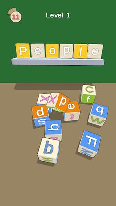 Cubyword - Screenshot 1