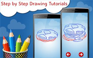 How to Draw Desserts Lessons - Screenshot 1