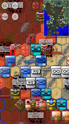 Axis in Balkan (turn-limited) - Screenshot 2
