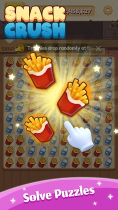 Snack Crush - Screenshot 1