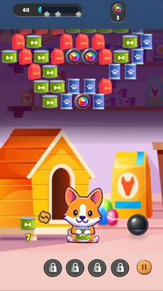 Puppy POP Bubble Shooter - Screenshot 3