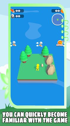 Survival Island Challenge - Screenshot 1