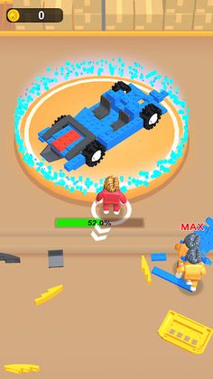 Toy Car Simulator - Screenshot 4