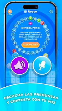 Pasapalabra: Juego Quiz de TV - Screenshot 2
