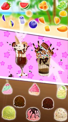 Ice Cream Smoothies Maker Game - Screenshot 4