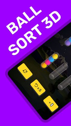 Ball Sort: Color Sorting Games - Screenshot 1