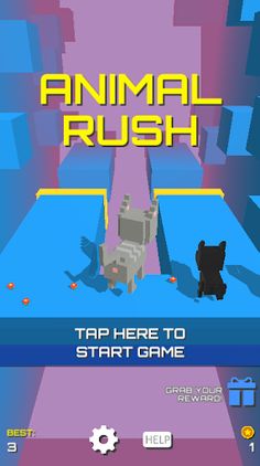 Animal Rush - Screenshot 1