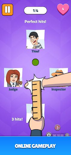 Gavel Knock! - Screenshot 1