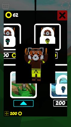 Red Panda - The Rings Master - Screenshot 2