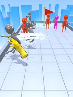 Giant Hand - Screenshot 4