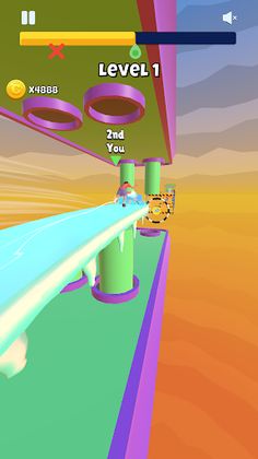 Frozen Racing Rush - Screenshot 2