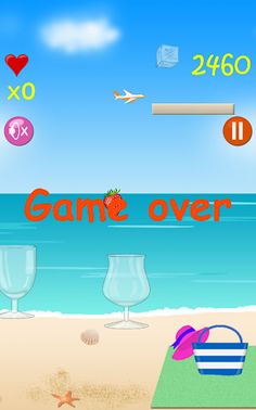 Catch the ice cube - Screenshot 3