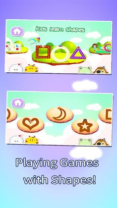 Kids learn shapes - Screenshot 1