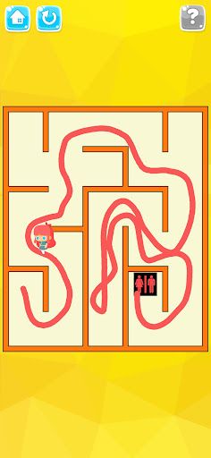 Cool Toilet Maze - Screenshot 2