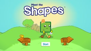Meet the Shapes Game - Screenshot 1