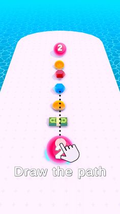 Right Path 2048 - Screenshot 4