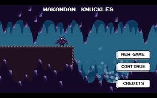Wakandan Knuckles - Screenshot 1