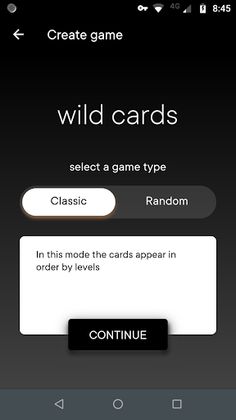 wild cards - Screenshot 2