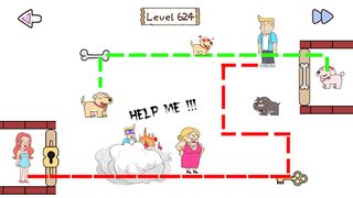 Draw to Toilet - Rush Puzzle - Screenshot 2