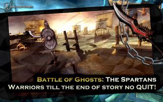 Ultimate Sparta Ghost Battles - Screenshot 2