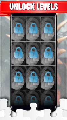 Dinosaur Puzzles Magic Jigsaw - Screenshot 2