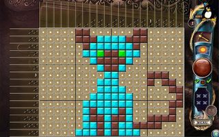 Fantasy Mosaics 7: Our Home - Screenshot 2