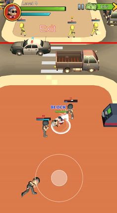 Jimmy Street Fighter - Screenshot 4