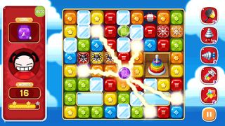 Jewelry Blast : Pucca - Screenshot 2